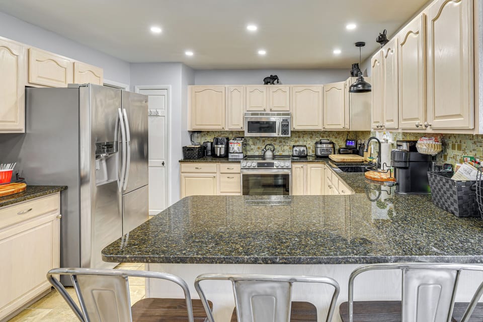 Property Interior | 2-Story Home | Free WiFi