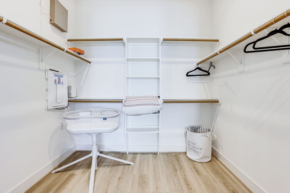 Walk-In Closet | Upper Floor