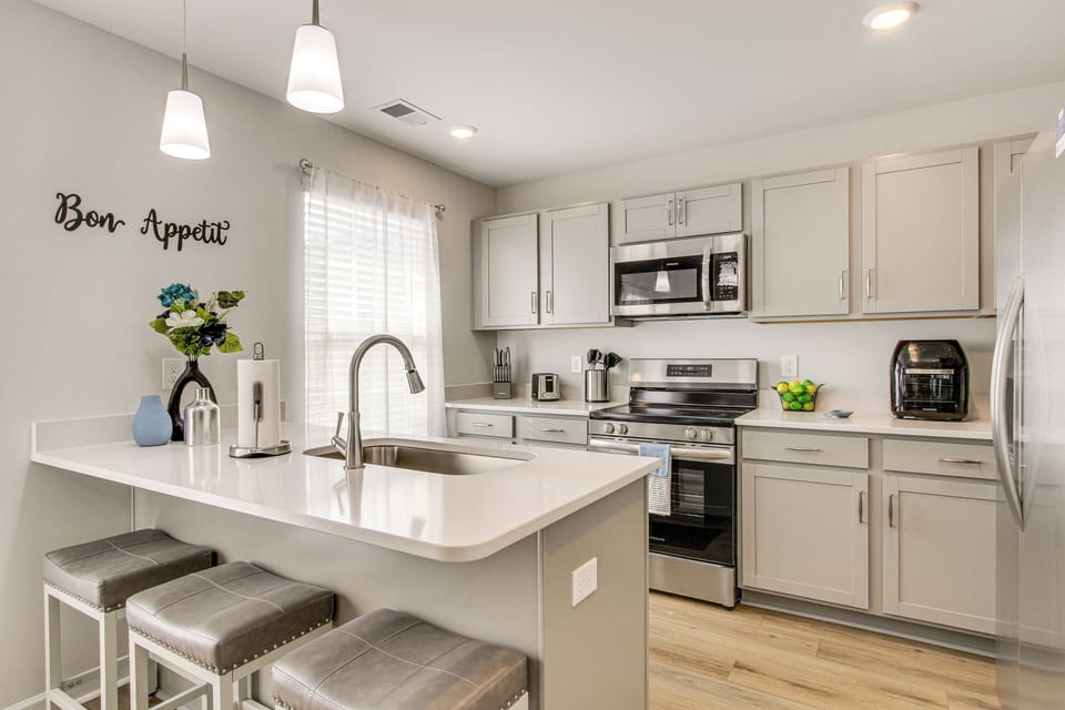 Kitchen | Cooking Basics | Central A/C & Heating