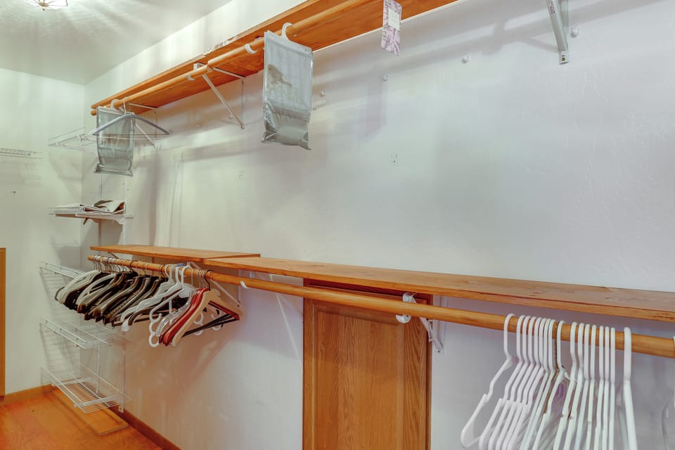 Walk-In Closet | 2nd Floor