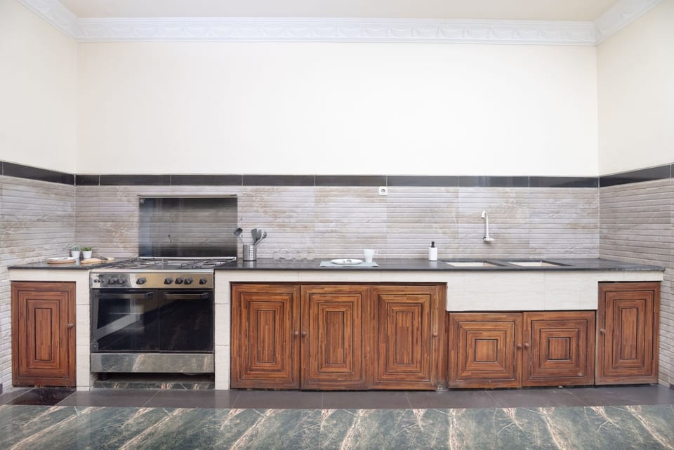 Shared kitchen facilities
