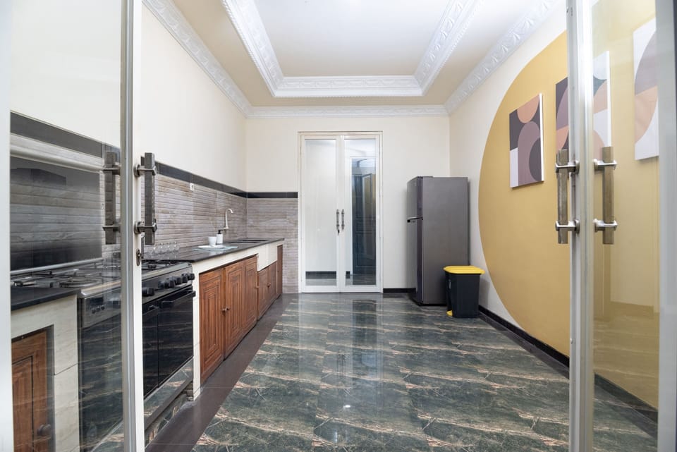 Shared kitchen facilities