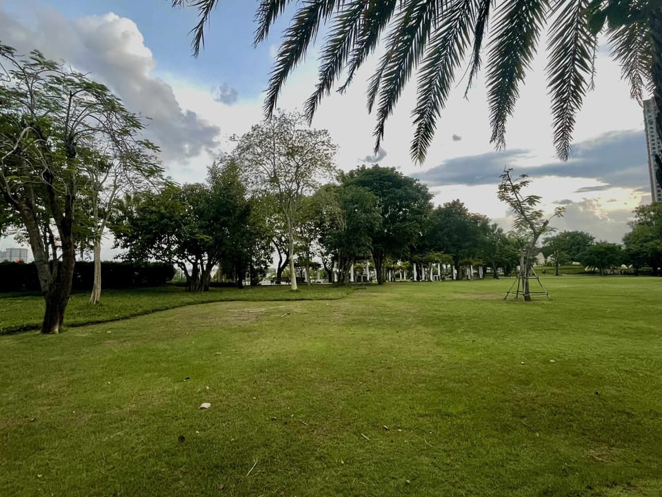 Children's play area - outdoor