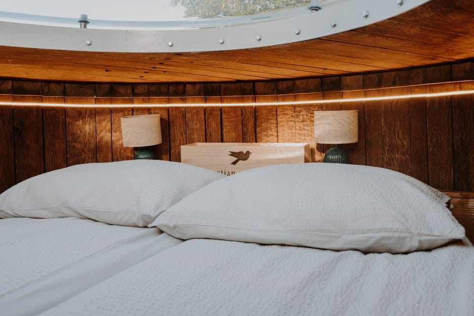 Superior Cabin, Vineyard View | Blackout drapes, soundproofing, iron/ironing board, free WiFi
