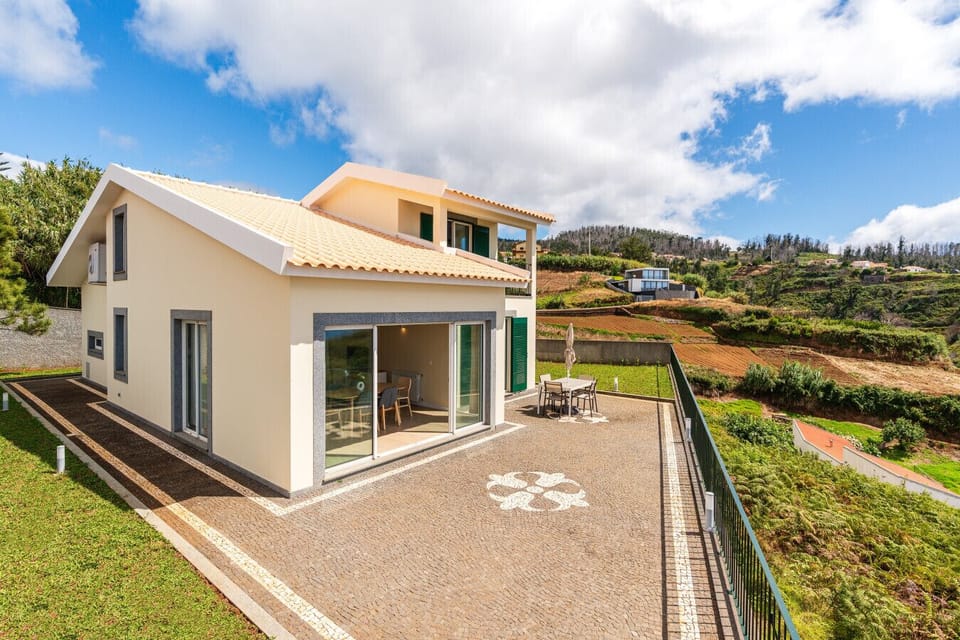 Cliffside villa with calm, authentic Madeira charm.