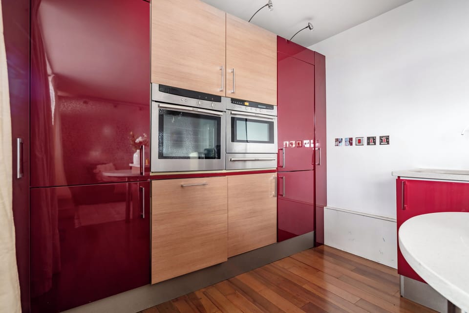 City Apartment, 1 Double Bed with Sofa bed, Non Smoking | Private kitchen | Espresso maker, coffee/tea maker, electric kettle, highchair