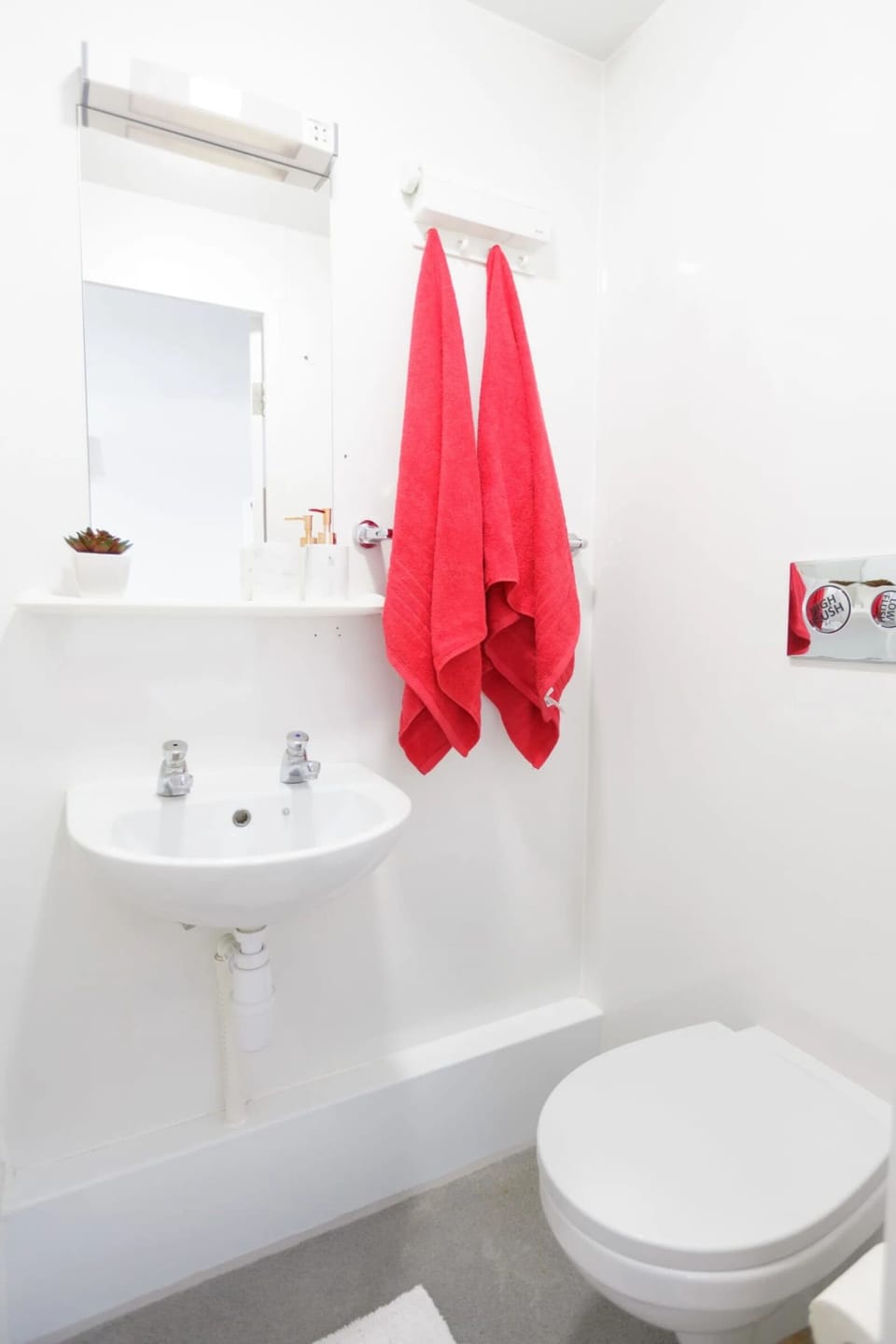 Single Room, Non Smoking | Bathroom