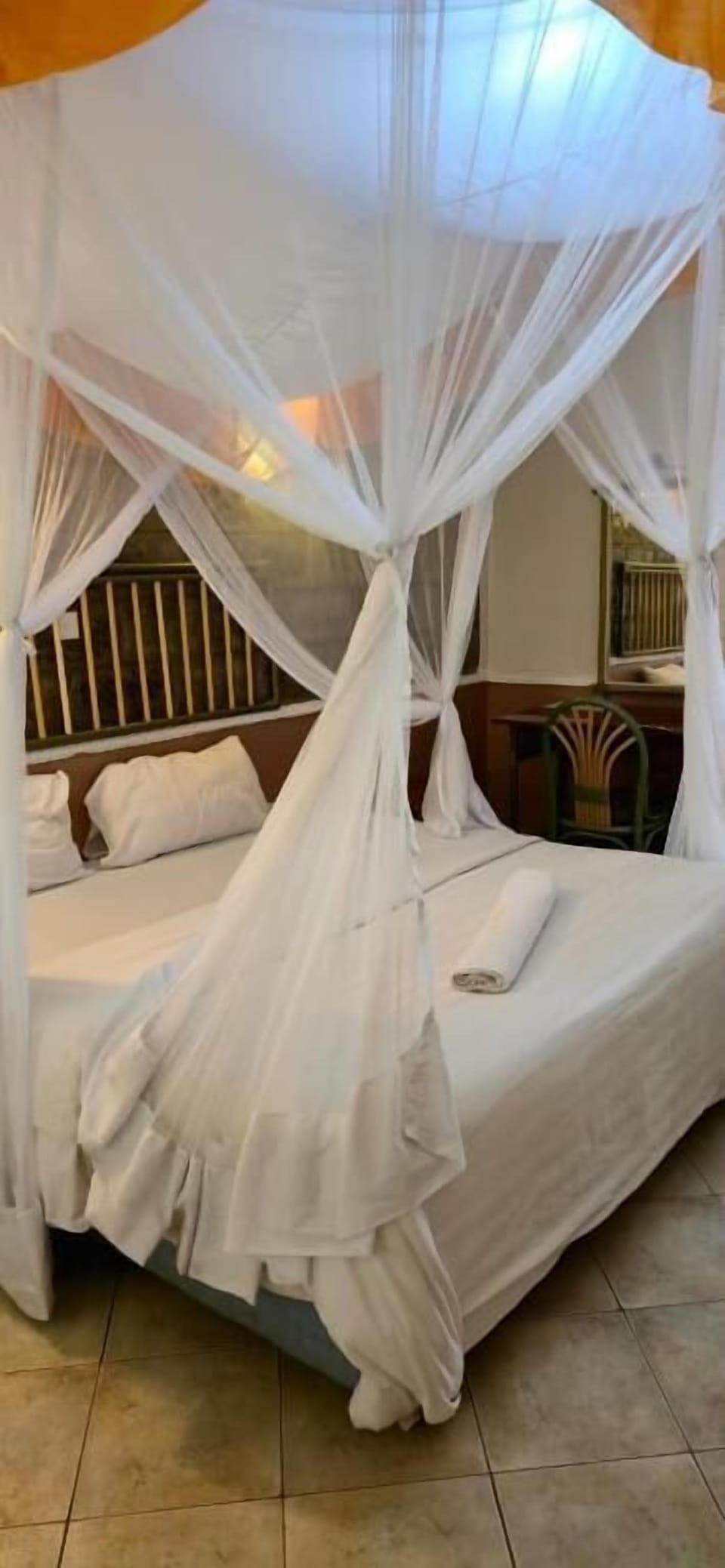Deluxe Double Room, Garden View | Desk, laptop workspace, iron/ironing board, free WiFi