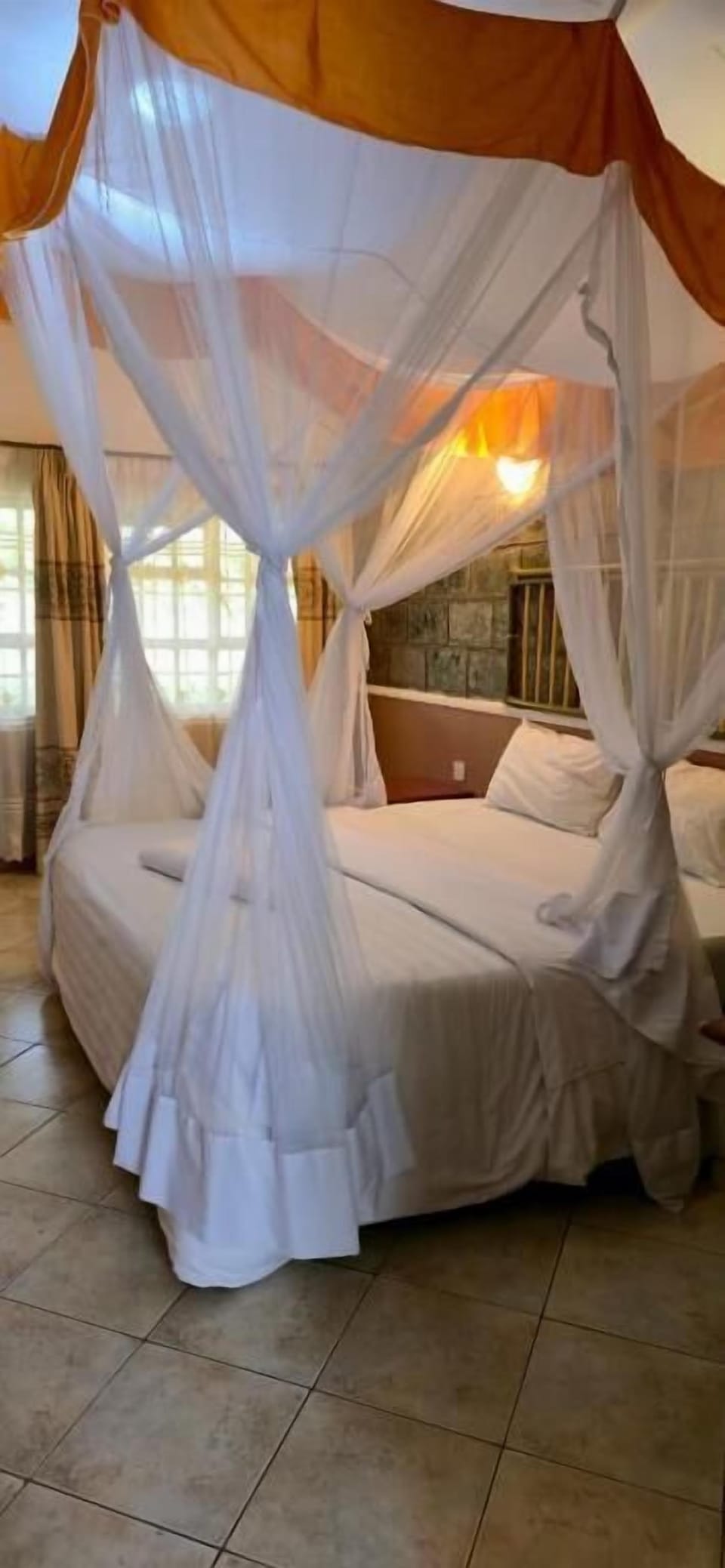 Deluxe Double Room, Garden View | Desk, laptop workspace, iron/ironing board, free WiFi