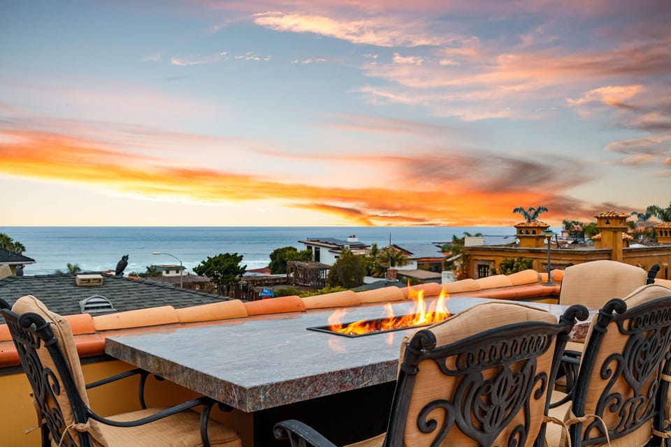 Rooftop Deck with Stunning Ocean View