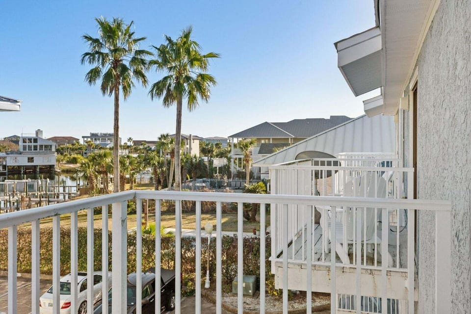 Balcony views