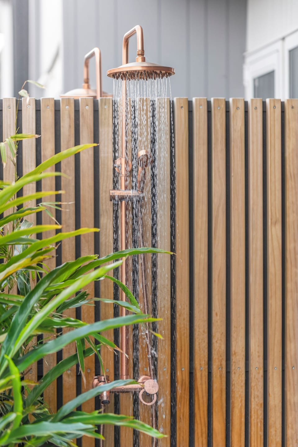 Outdoor shower
