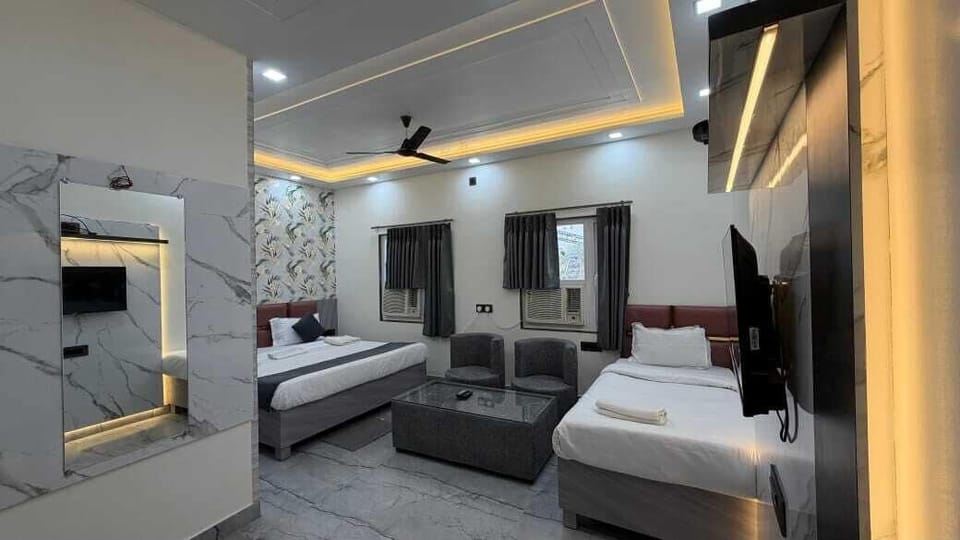 Standard Room | Soundproofing, free WiFi