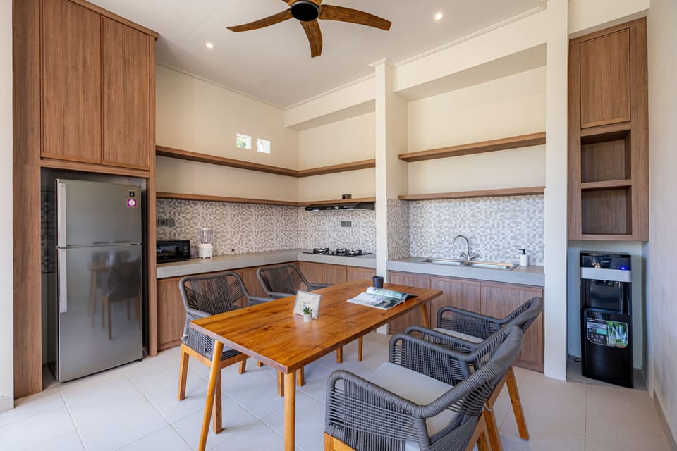 Shared kitchen