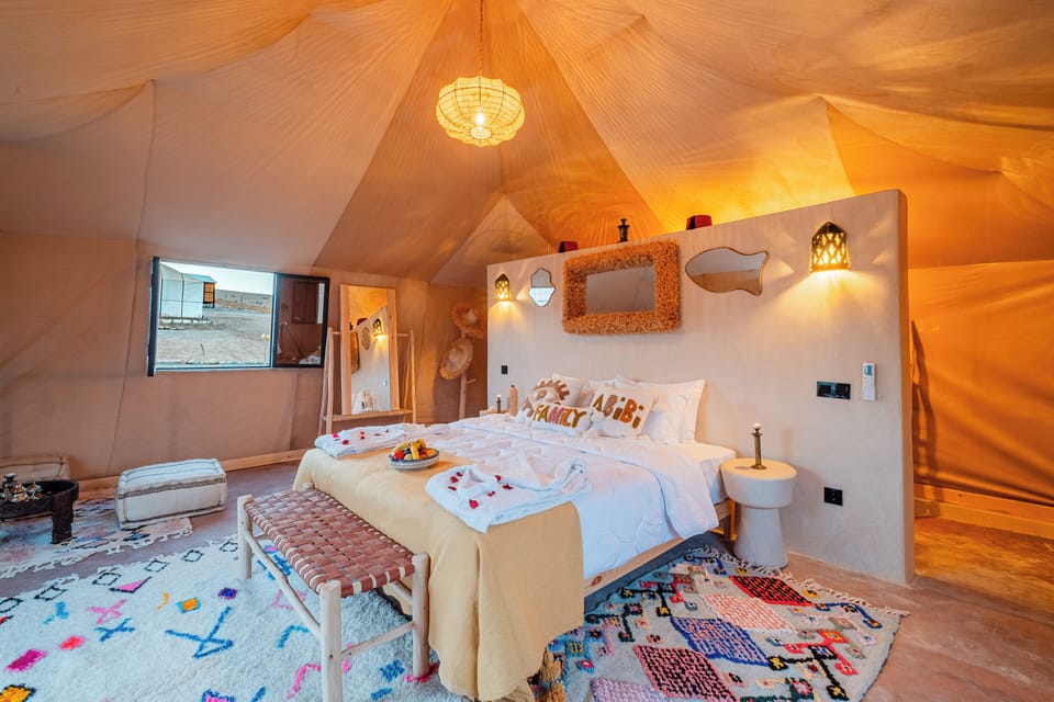 Deluxe Double Room, Desert View