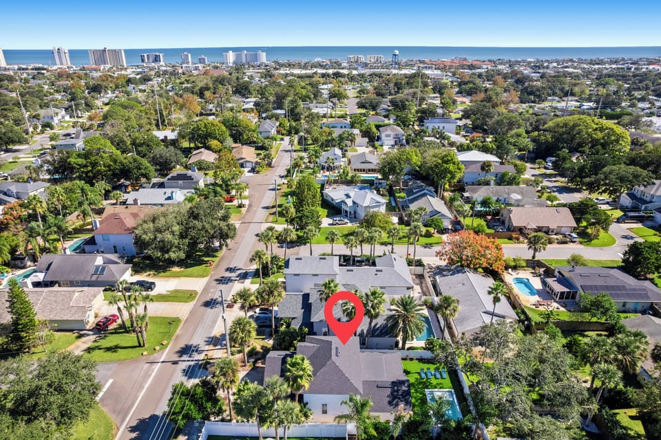 Located just minutes from the beach and local attractions