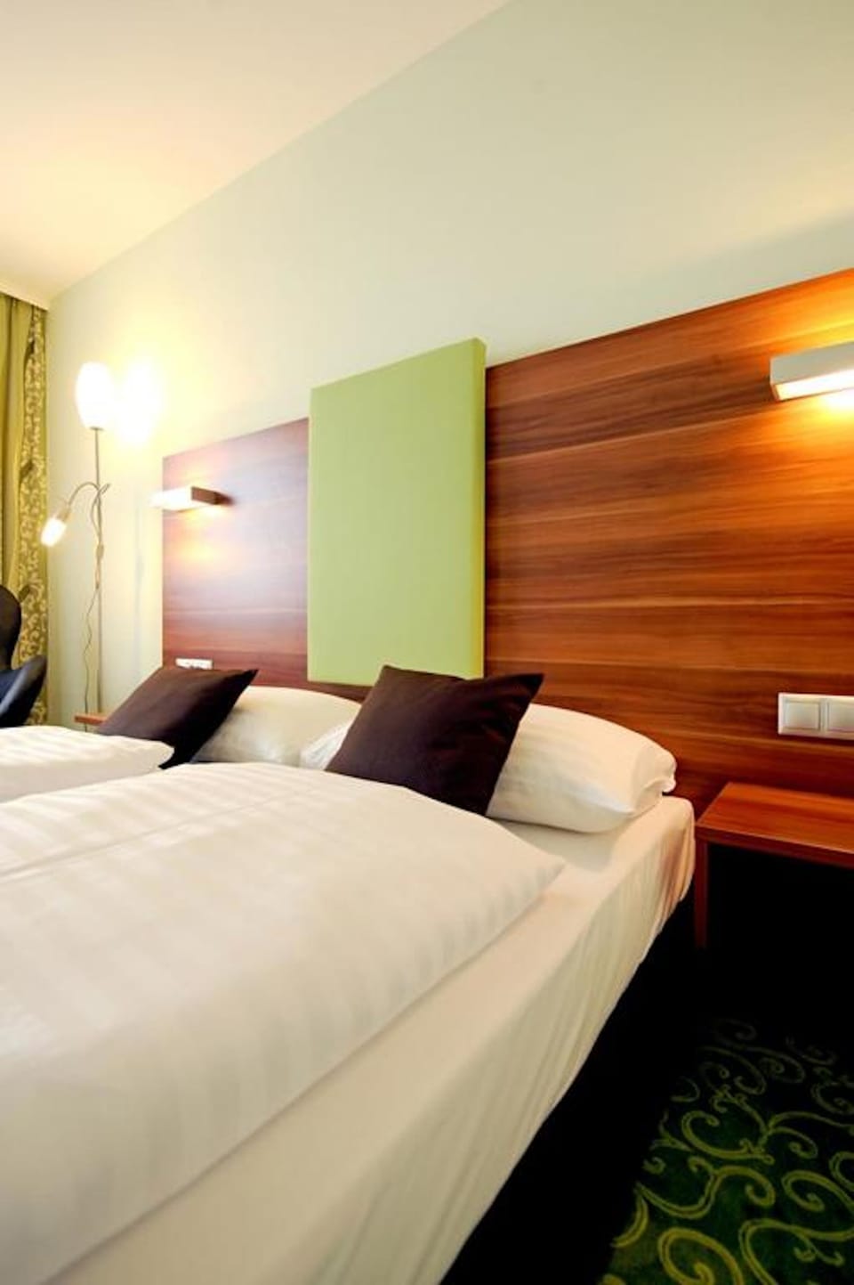 Superior Double or Twin Room | Minibar, in-room safe, desk, laptop workspace