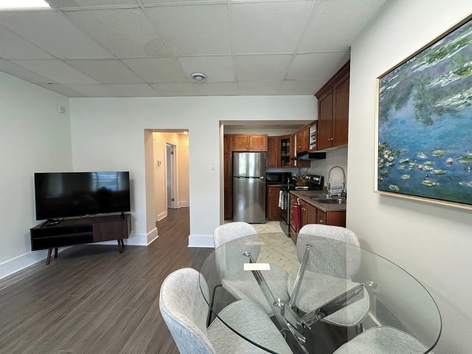 Open concept main floor