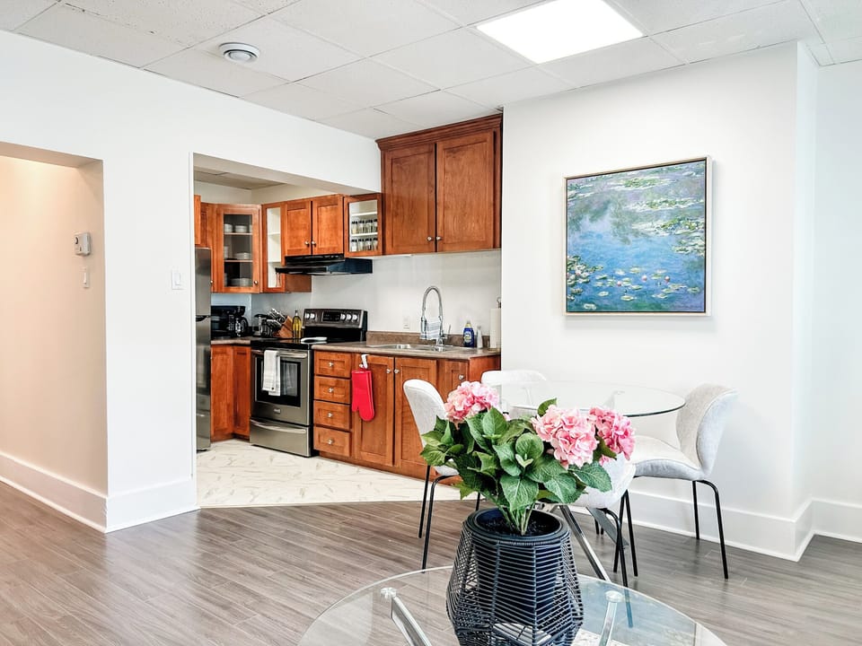Open concept main floor