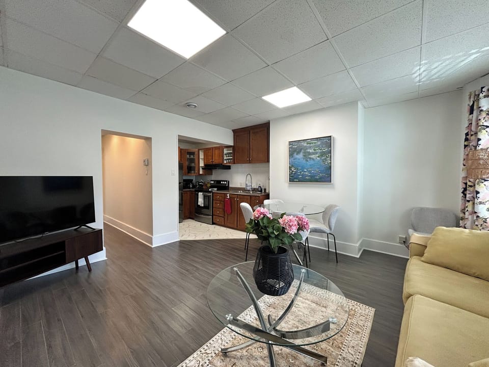 Open concept main floor