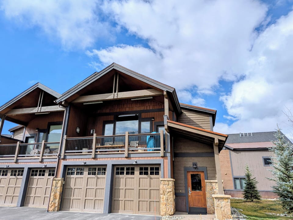Two Car Garage plus Driveway Parking