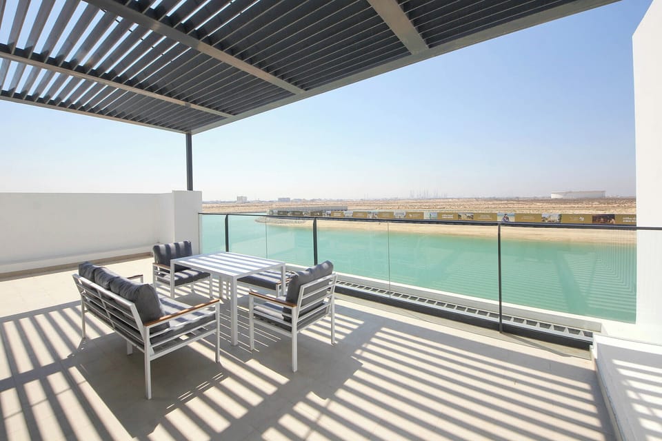 Villa, 4 Bedrooms, Beach View, Beachfront | Balcony view