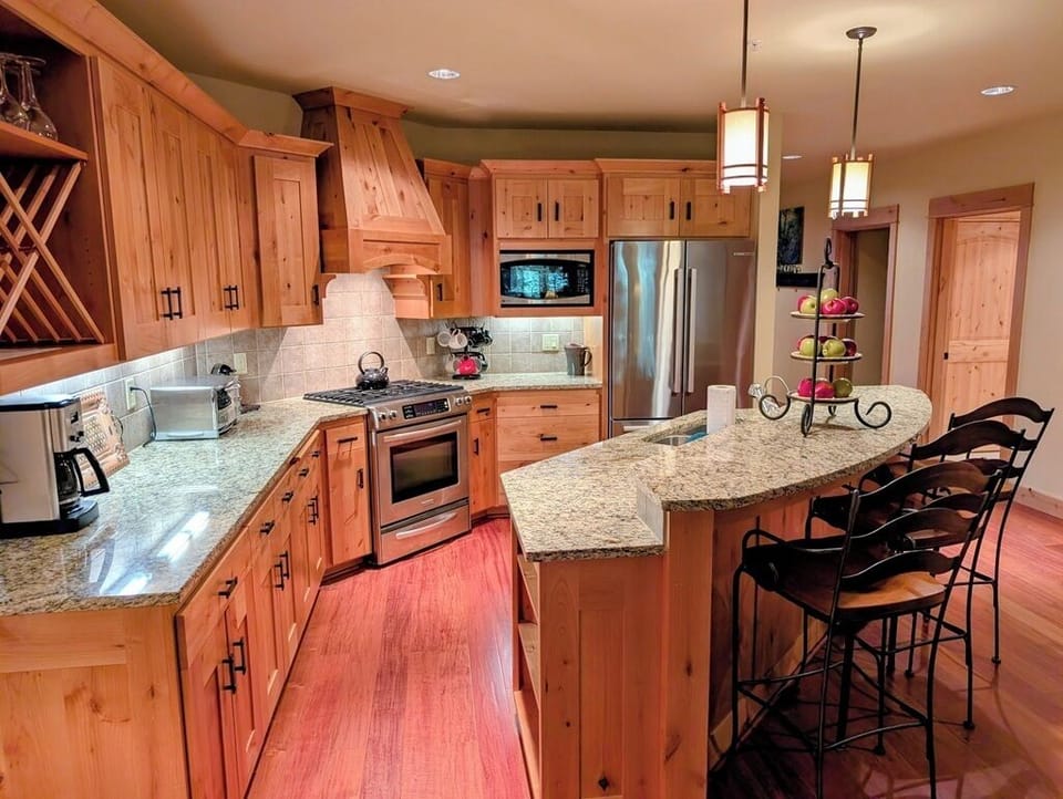 All homes come with a standard drip coffee maker