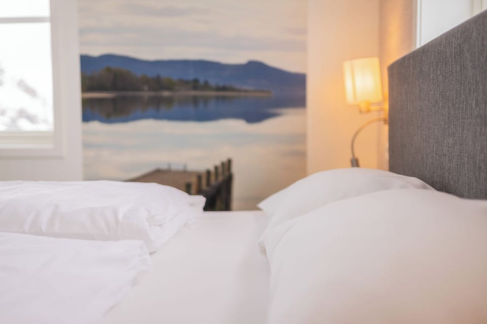 Standard Double Room, 1 Double Bed, Private Bathroom, Mountain View | Hypo-allergenic bedding, individually decorated, individually furnished