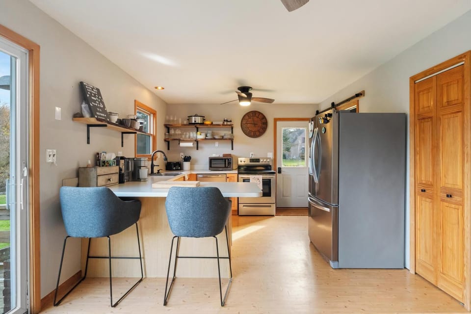 Kitchen area