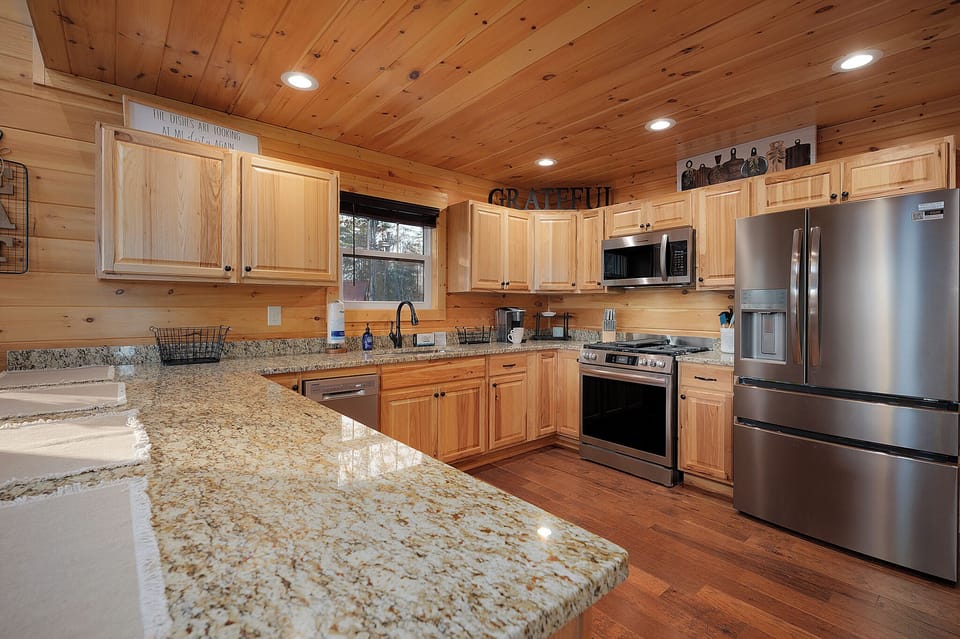 Hidden Hearts - Fully Equipped Entry Level Kitchen