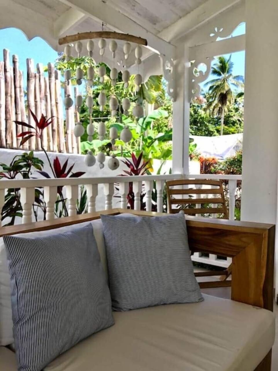 Outdoor sofa