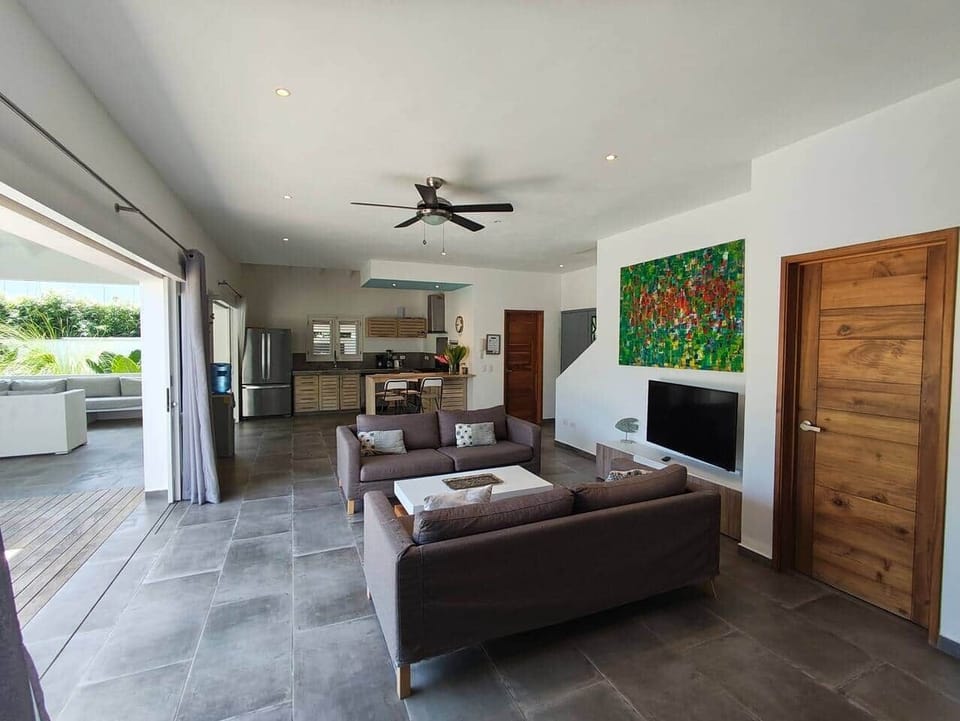 Villa Mat - Interior Living Room