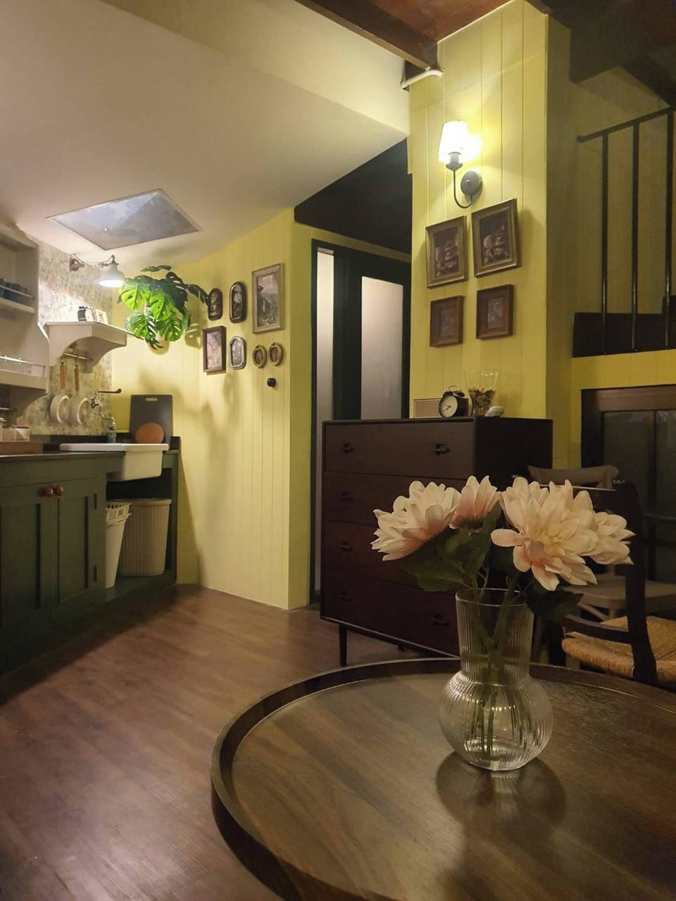 House, 1 Bedroom, Accessible, Smoking | Dining room