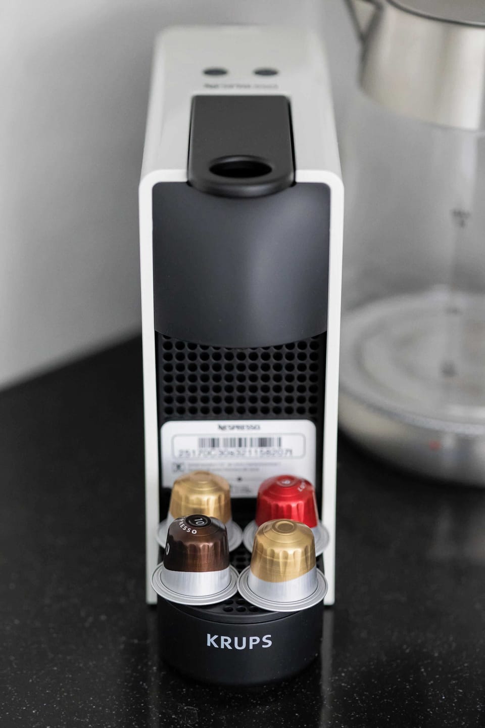 Espresso coffee machine – Start your day with a perfect cup of coffee.