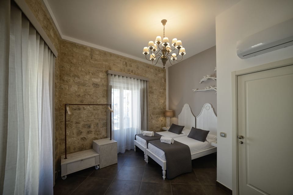 Twin Room, City View | Premium bedding, minibar, in-room safe, desk