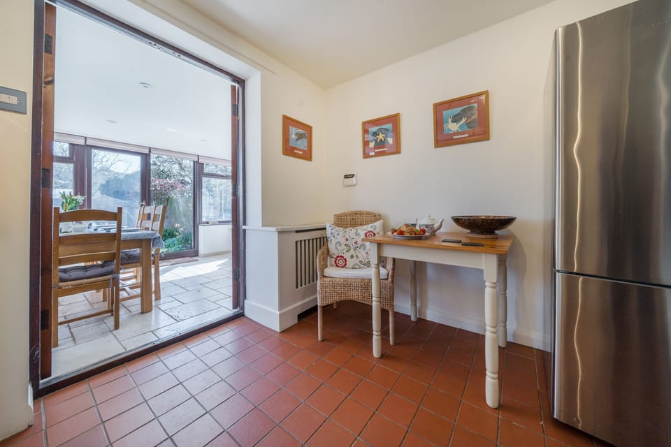 looking from kitchen