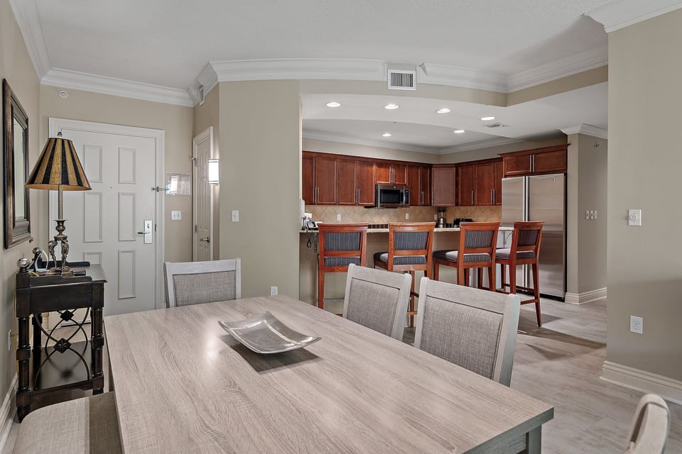 Dining table