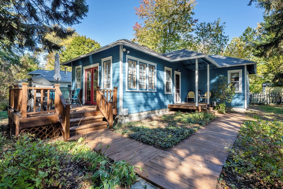 Welcome to Blue Sky Cottage