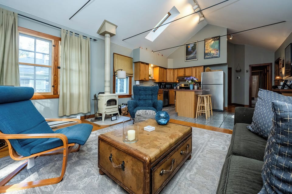 Cozy Up To The Fire!