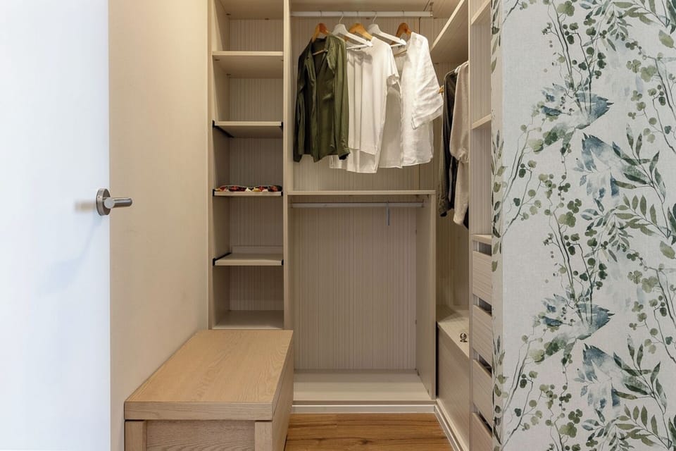 Vestidor habitación principal