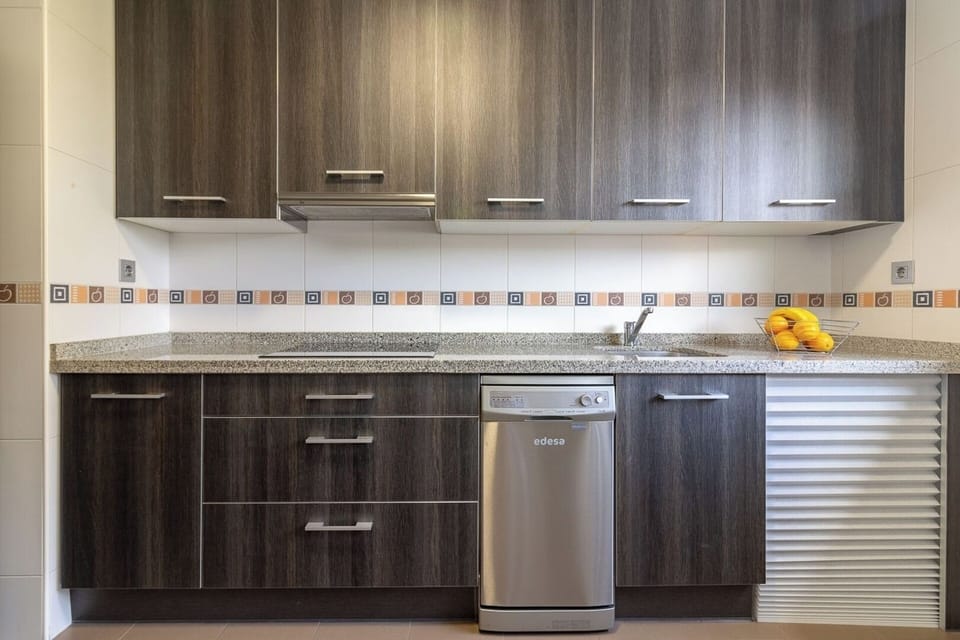 Frente de cocina.