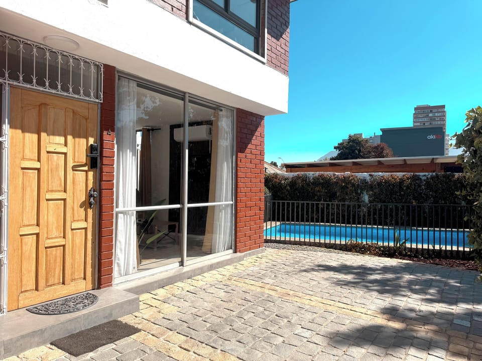 Front of property