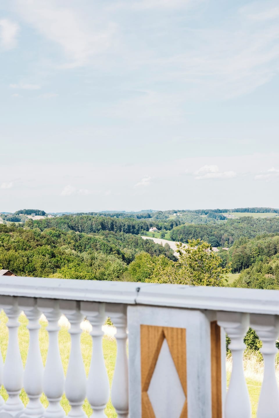 Business Double Room, Hill View | View from room
