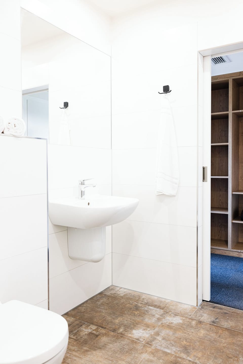 Comfort Double Room, Balcony, Hill View | Bathroom | Shower, hair dryer, towels, soap