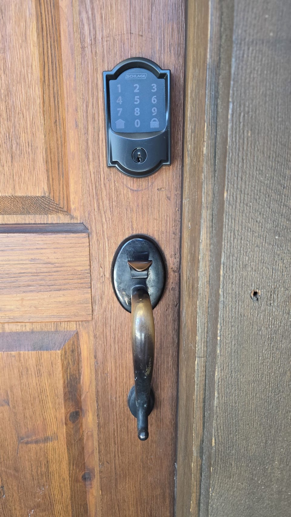 Smart Lock so you are not driving in a snowstorm to pick up your key somewhere.
