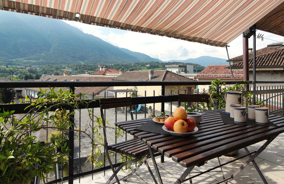 Apartment, Mountain View | Terrace/patio