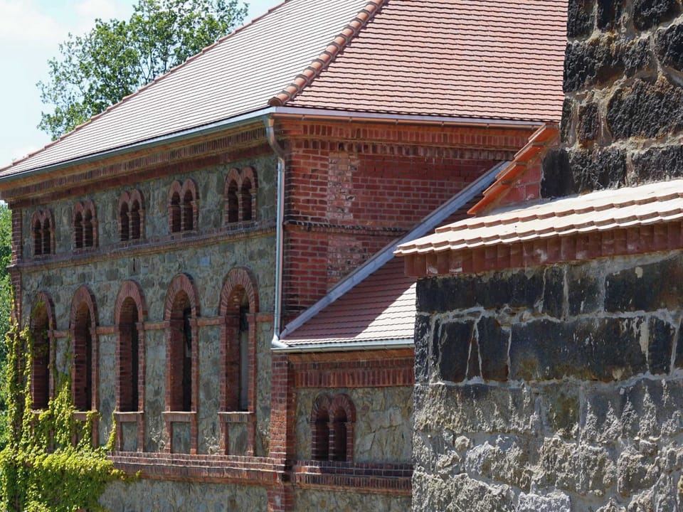 Beeindruckende Hexenburg