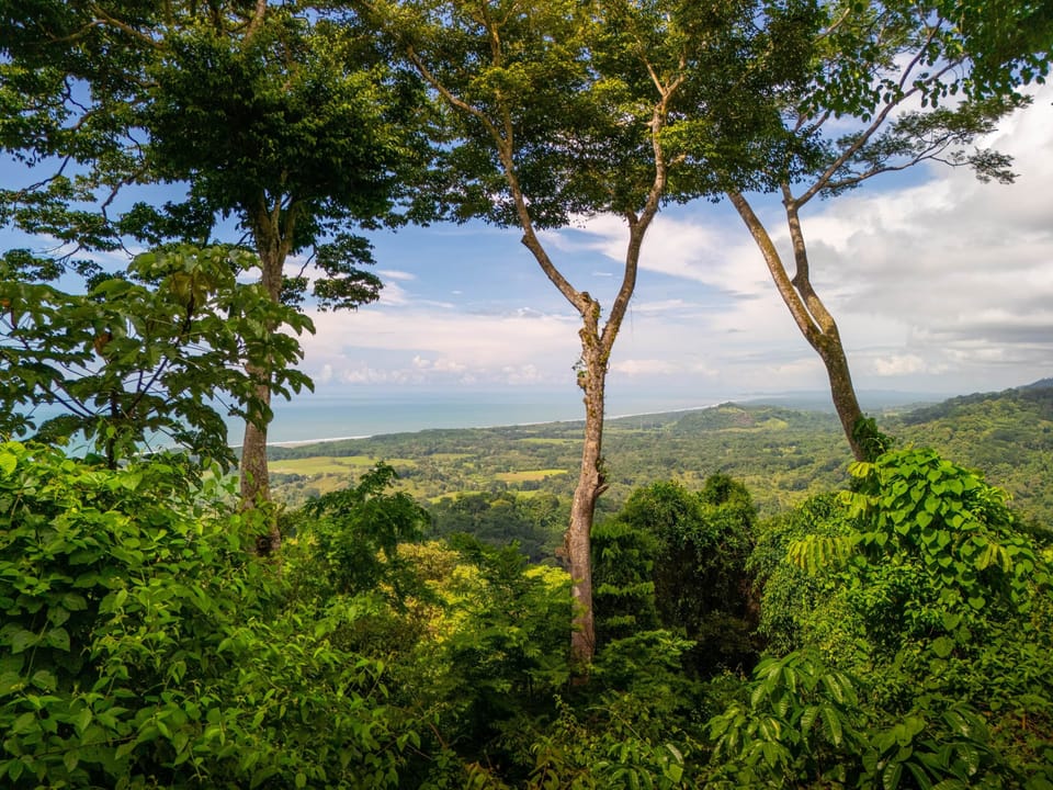 Casita Balcony View