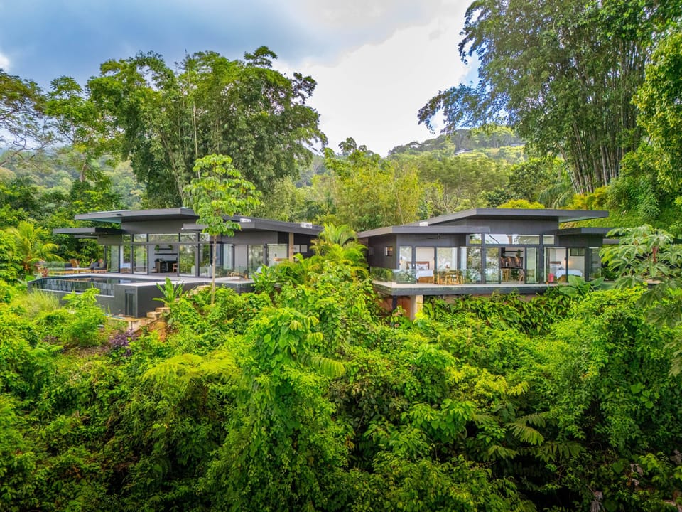 Vistas Coronado Drone - 3 bedroom house on the left