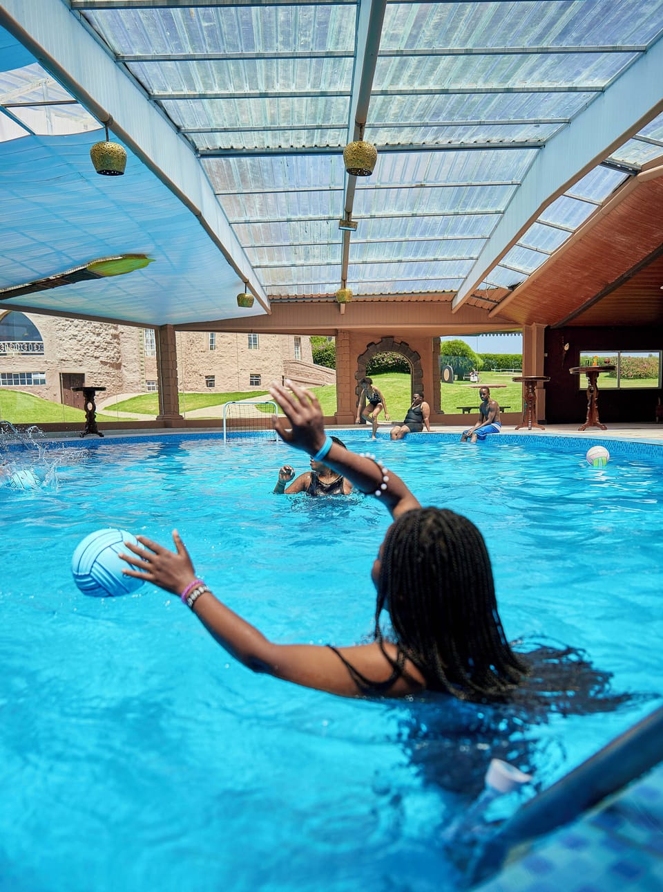 Tafaria Castle & Center for the Arts Hotel in Kenya